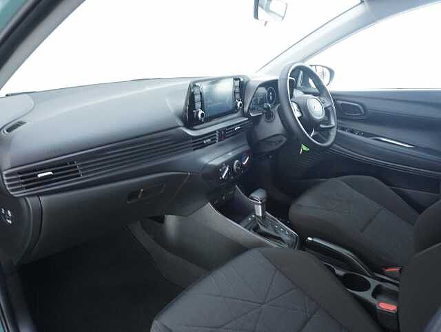 Hyundai BAYON 1.0 T-GDi MHEV SE Connect SUV 5dr Petrol Hybrid DCT Euro 6 (s/s) (100 ps) Green