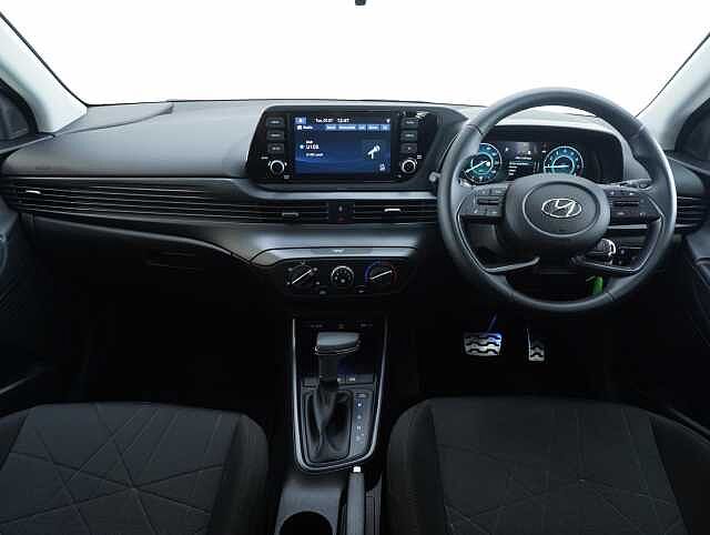 Hyundai BAYON 1.0 T-GDi MHEV SE Connect SUV 5dr Petrol Hybrid DCT Euro 6 (s/s) (100 ps) Green