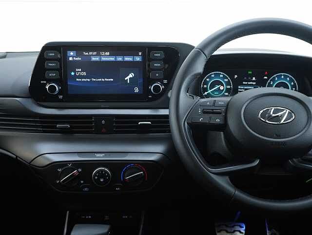 Hyundai BAYON 1.0 T-GDi MHEV SE Connect SUV 5dr Petrol Hybrid DCT Euro 6 (s/s) (100 ps) Green