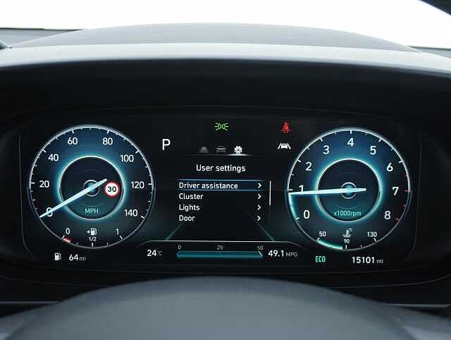 Hyundai BAYON 1.0 T-GDi MHEV SE Connect SUV 5dr Petrol Hybrid DCT Euro 6 (s/s) (100 ps) Green