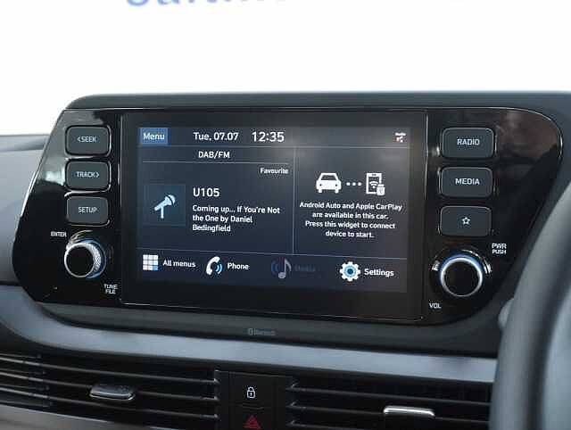 Hyundai BAYON 1.0 T-GDi MHEV SE Connect SUV 5dr Petrol Hybrid DCT Euro 6 (s/s) (100 ps) Green