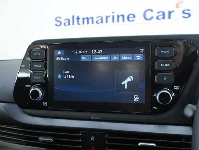 Hyundai BAYON 1.0 T-GDi MHEV SE Connect SUV 5dr Petrol Hybrid DCT Euro 6 (s/s) (100 ps) Green