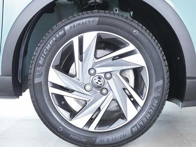 Hyundai BAYON 1.0 T-GDi MHEV SE Connect SUV 5dr Petrol Hybrid DCT Euro 6 (s/s) (100 ps) Green