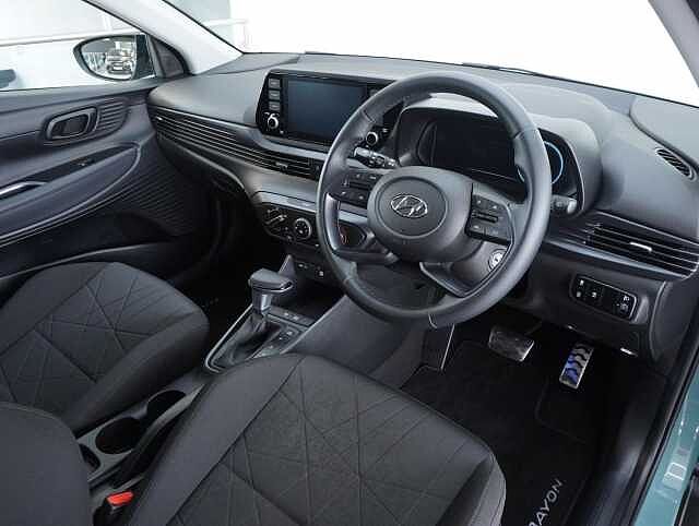 Hyundai BAYON 1.0 T-GDi MHEV SE Connect SUV 5dr Petrol Hybrid DCT Euro 6 (s/s) (100 ps) Green
