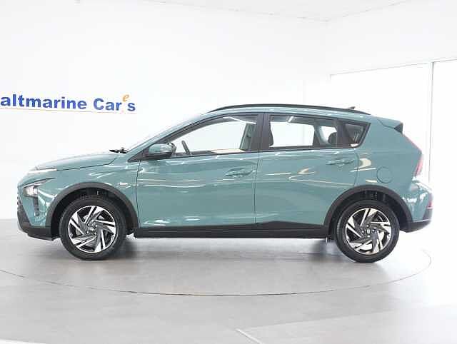 Hyundai BAYON 1.0 T-GDi MHEV SE Connect SUV 5dr Petrol Hybrid DCT Euro 6 (s/s) (100 ps) Green