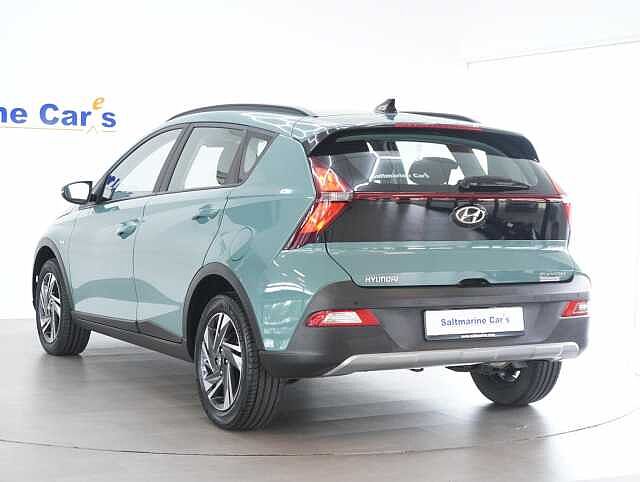 Hyundai BAYON 1.0 T-GDi MHEV SE Connect SUV 5dr Petrol Hybrid DCT Euro 6 (s/s) (100 ps) Green