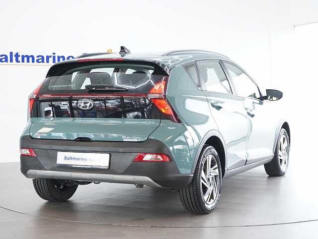 Hyundai BAYON 1.0 T-GDi MHEV SE Connect SUV 5dr Petrol Hybrid DCT Euro 6 (s/s) (100 ps) Green