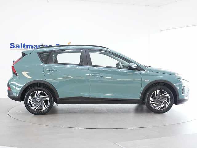 Hyundai BAYON 1.0 T-GDi MHEV SE Connect SUV 5dr Petrol Hybrid DCT Euro 6 (s/s) (100 ps) Green
