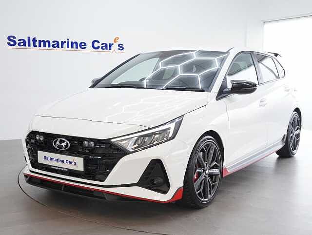 Hyundai i20 1.6 T-GDi N Hatchback 5dr Petrol Manual Euro 6 (s/s) (204 ps)