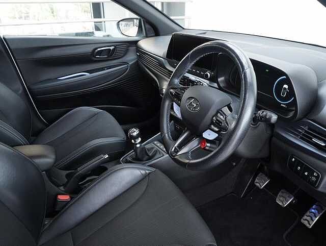 Hyundai i20 1.6 T-GDi N Hatchback 5dr Petrol Manual Euro 6 (s/s) (204 ps)