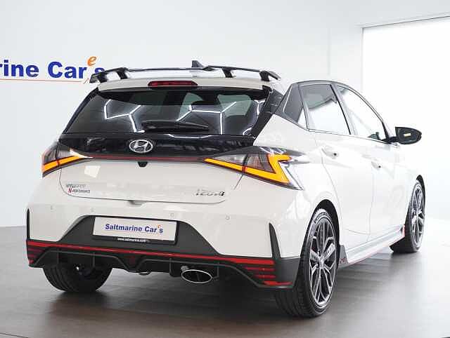 Hyundai i20 1.6 T-GDi N Hatchback 5dr Petrol Manual Euro 6 (s/s) (204 ps)
