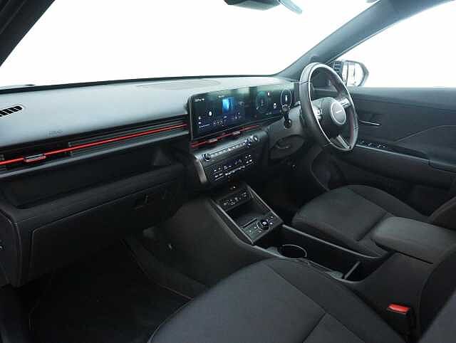 Hyundai KONA 65.4kWh N Line SUV 5dr Electric Auto (218 ps) Red