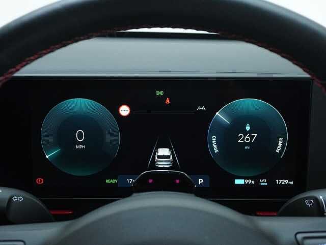 Hyundai KONA 65.4kWh N Line SUV 5dr Electric Auto (218 ps) Red