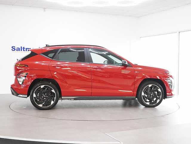 Hyundai KONA 65.4kWh N Line SUV 5dr Electric Auto (218 ps) Red
