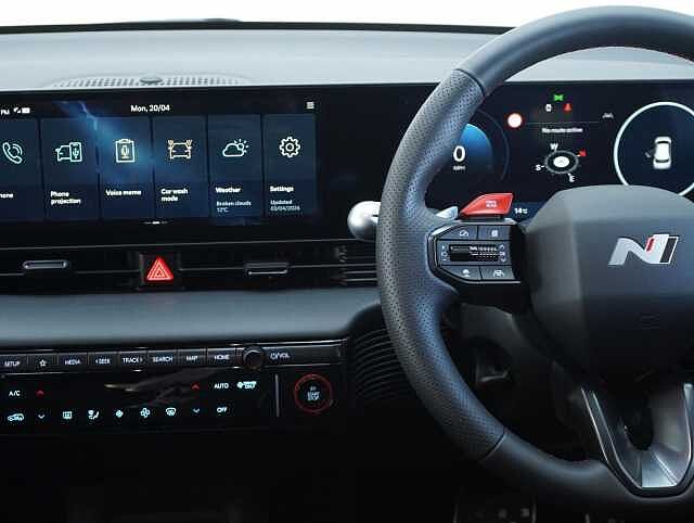 Hyundai IONIQ 5 84kWh N Line Hatchback 5dr Electric Auto (228 ps) &euro;524 VRT