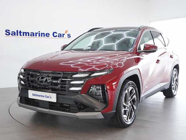 Hyundai TUCSON 1.6 T-GDi Ultimate SUV 5dr Petrol Hybrid Auto Euro 6 (s/s) (215 ps)