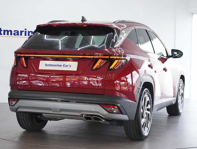 Hyundai TUCSON 1.6 T-GDi Ultimate SUV 5dr Petrol Hybrid Auto Euro 6 (s/s) (215 ps)