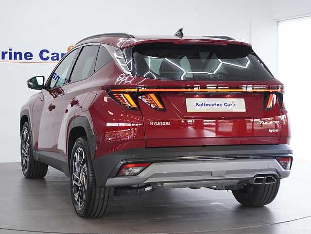 Hyundai TUCSON 1.6 T-GDi Ultimate SUV 5dr Petrol Hybrid Auto Euro 6 (s/s) (215 ps)