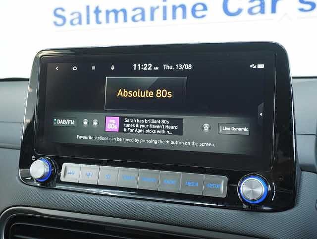 Hyundai KONA 64kWh Premium SUV Electric Auto (10.5kW Charger) (204 ps) NI REG