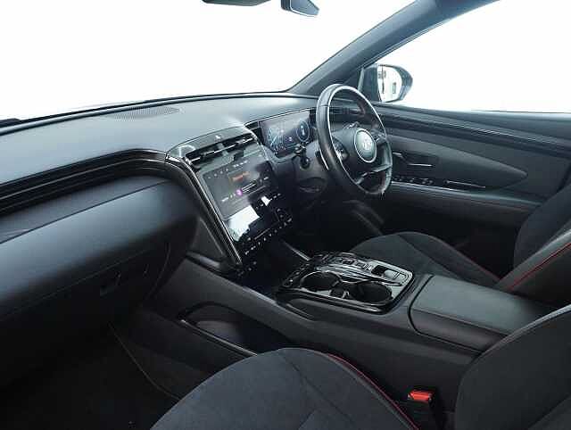 Hyundai TUCSON 1.6 h T-GDi N Line SUV 5dr Petrol Hybrid Auto Euro 6 (s/s) (230 ps)