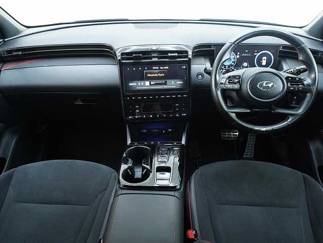 Hyundai TUCSON 1.6 h T-GDi N Line SUV 5dr Petrol Hybrid Auto Euro 6 (s/s) (230 ps)