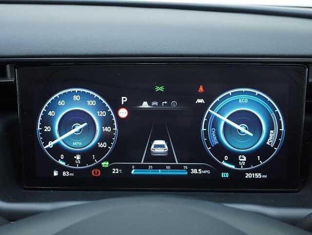 Hyundai TUCSON 1.6 h T-GDi N Line SUV 5dr Petrol Hybrid Auto Euro 6 (s/s) (230 ps)