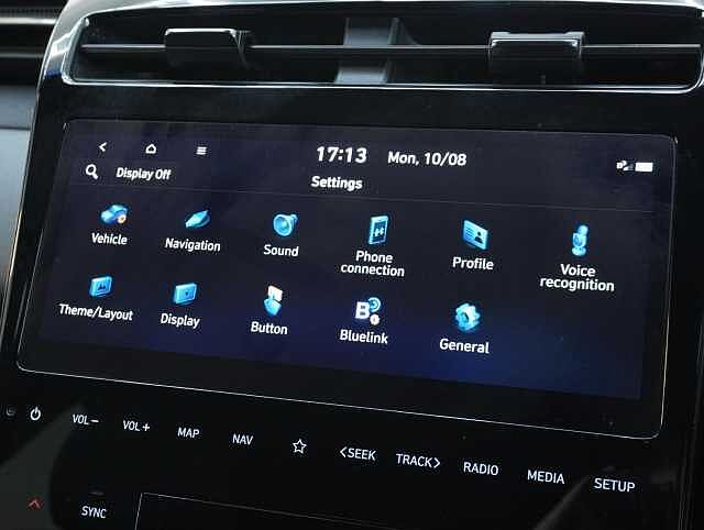 Hyundai TUCSON 1.6 h T-GDi N Line SUV 5dr Petrol Hybrid Auto Euro 6 (s/s) (230 ps)