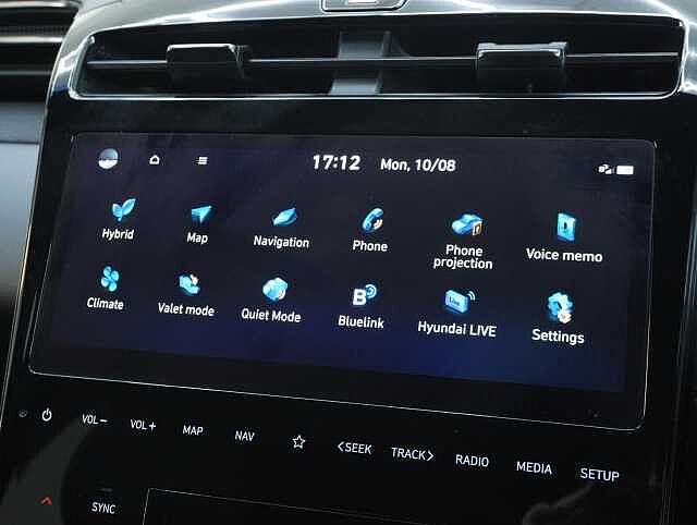 Hyundai TUCSON 1.6 h T-GDi N Line SUV 5dr Petrol Hybrid Auto Euro 6 (s/s) (230 ps)