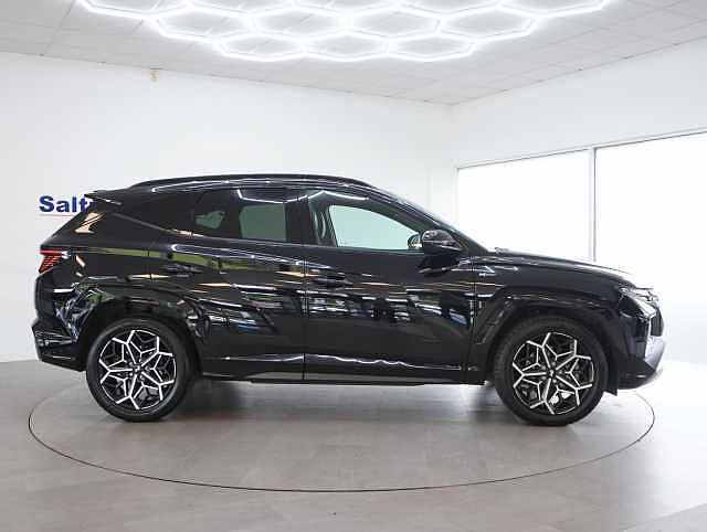 Hyundai TUCSON 1.6 h T-GDi N Line SUV 5dr Petrol Hybrid Auto Euro 6 (s/s) (230 ps)