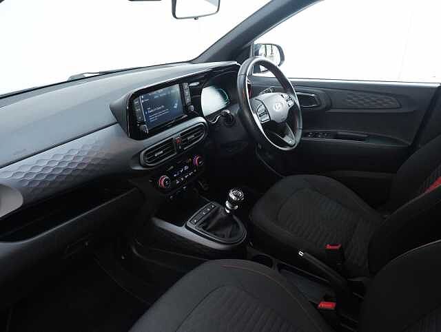 Hyundai i10 1.0 T-GDi N Line Hatchback 5dr Petrol Manual Euro 6 (s/s) (100 ps)