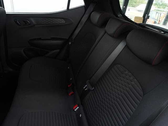 Hyundai i10 1.0 T-GDi N Line Hatchback 5dr Petrol Manual Euro 6 (s/s) (100 ps)