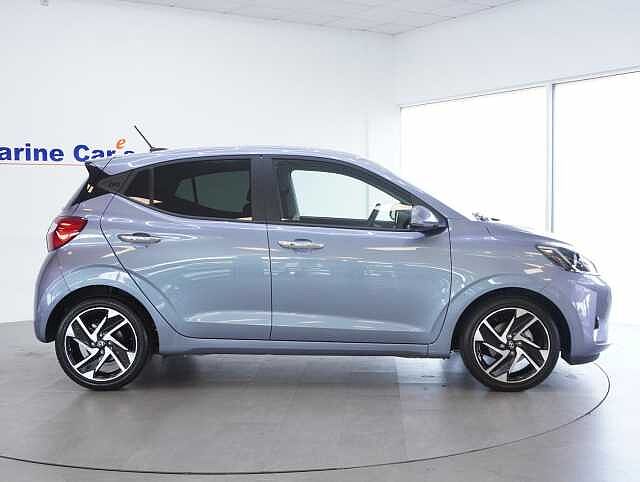 Hyundai i10 1.2 Premium Hatchback 5dr Petrol Auto Euro 6 (s/s) (79 ps)