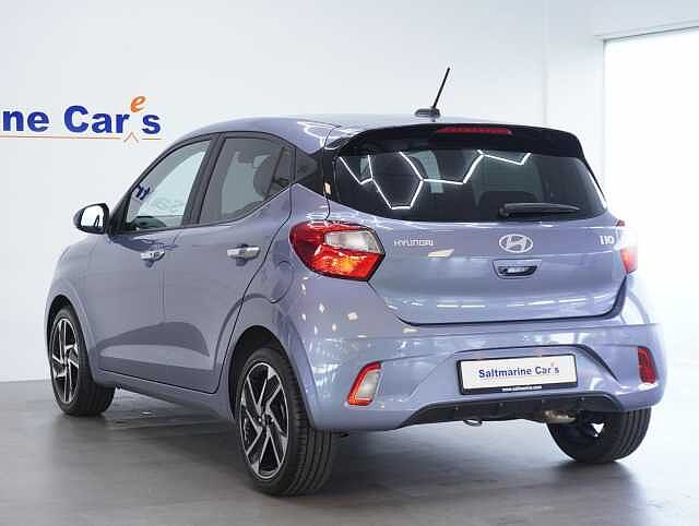 Hyundai i10 1.2 Premium Hatchback 5dr Petrol Auto Euro 6 (s/s) (79 ps)