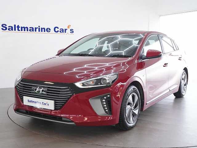 Hyundai IONIQ 1.6 h-GDi GPF Premium Hatchback 5dr Petrol Hybrid DCT Euro 6 (s/s) (141 ps)
