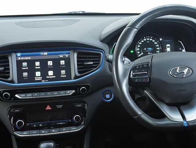 Hyundai IONIQ 1.6 h-GDi GPF Premium Hatchback 5dr Petrol Hybrid DCT Euro 6 (s/s) (141 ps)