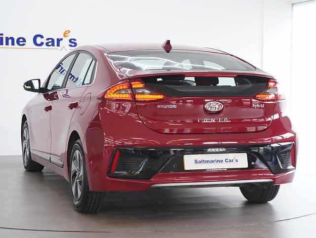 Hyundai IONIQ 1.6 h-GDi GPF Premium Hatchback 5dr Petrol Hybrid DCT Euro 6 (s/s) (141 ps)