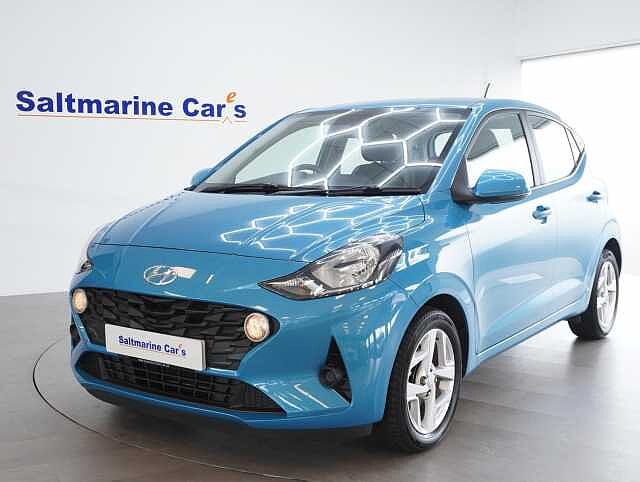 Hyundai i10 1.2 SE Connect Hatchback 5dr Petrol Manual Euro 6 (s/s) (84 ps)