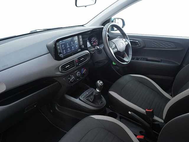 Hyundai i10 1.2 SE Connect Hatchback 5dr Petrol Manual Euro 6 (s/s) (84 ps)