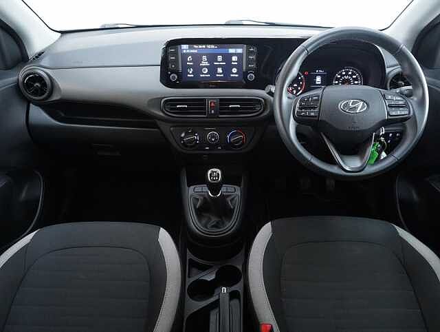 Hyundai i10 1.2 SE Connect Hatchback 5dr Petrol Manual Euro 6 (s/s) (84 ps)