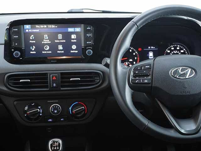 Hyundai i10 1.2 SE Connect Hatchback 5dr Petrol Manual Euro 6 (s/s) (84 ps)