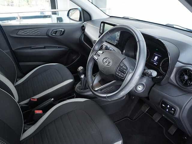 Hyundai i10 1.2 SE Connect Hatchback 5dr Petrol Manual Euro 6 (s/s) (84 ps)