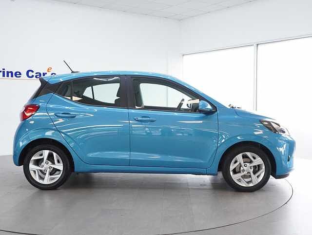 Hyundai i10 1.2 SE Connect Hatchback 5dr Petrol Manual Euro 6 (s/s) (84 ps)
