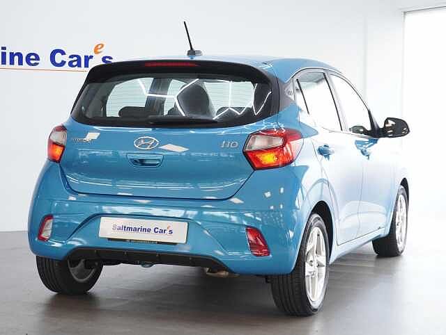 Hyundai i10 1.2 SE Connect Hatchback 5dr Petrol Manual Euro 6 (s/s) (84 ps)