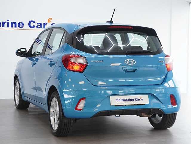 Hyundai i10 1.2 SE Connect Hatchback 5dr Petrol Manual Euro 6 (s/s) (84 ps)
