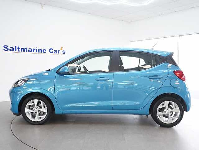 Hyundai i10 1.2 SE Connect Hatchback 5dr Petrol Manual Euro 6 (s/s) (84 ps)