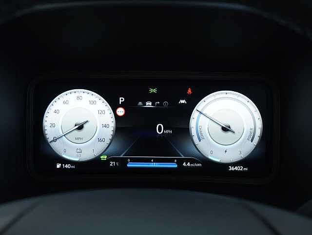 Hyundai KONA 64kWh Ultimate SUV 5dr Electric Auto (10.5kW Charger) (204 ps) Red
