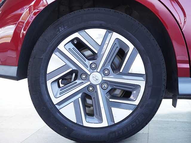 Hyundai KONA 64kWh Ultimate SUV 5dr Electric Auto (10.5kW Charger) (204 ps) Red