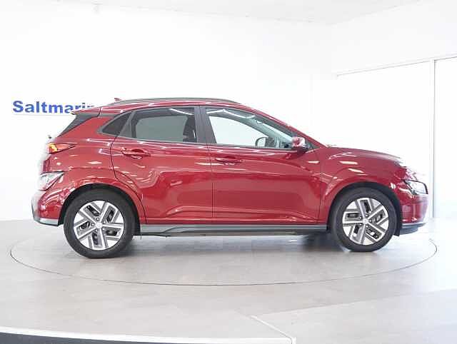 Hyundai KONA 64kWh Ultimate SUV 5dr Electric Auto (10.5kW Charger) (204 ps) Red