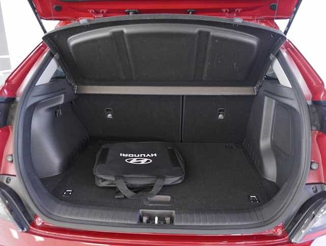 Hyundai KONA 64kWh Ultimate SUV 5dr Electric Auto (10.5kW Charger) (204 ps) Red