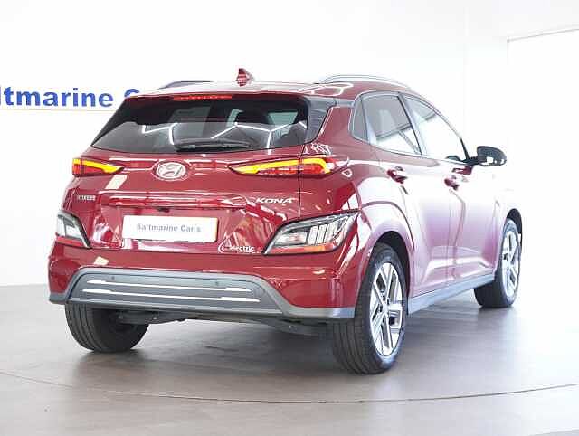 Hyundai KONA 64kWh Ultimate SUV 5dr Electric Auto (10.5kW Charger) (204 ps) Red